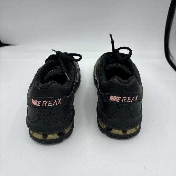 Nike Sneakers Womens Size 7.5 Reax Run 4 Running Black Walk D3 - Picture 7 of 10
